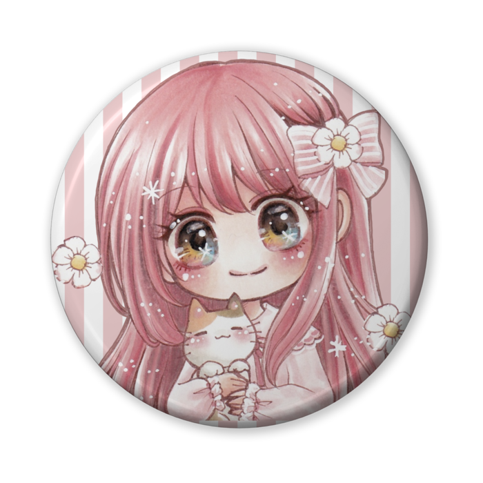 缶バッジ(バリュー) - 56mm