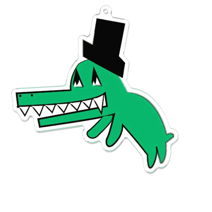 アクリルキーホルダー - 100 x 100 (mm)