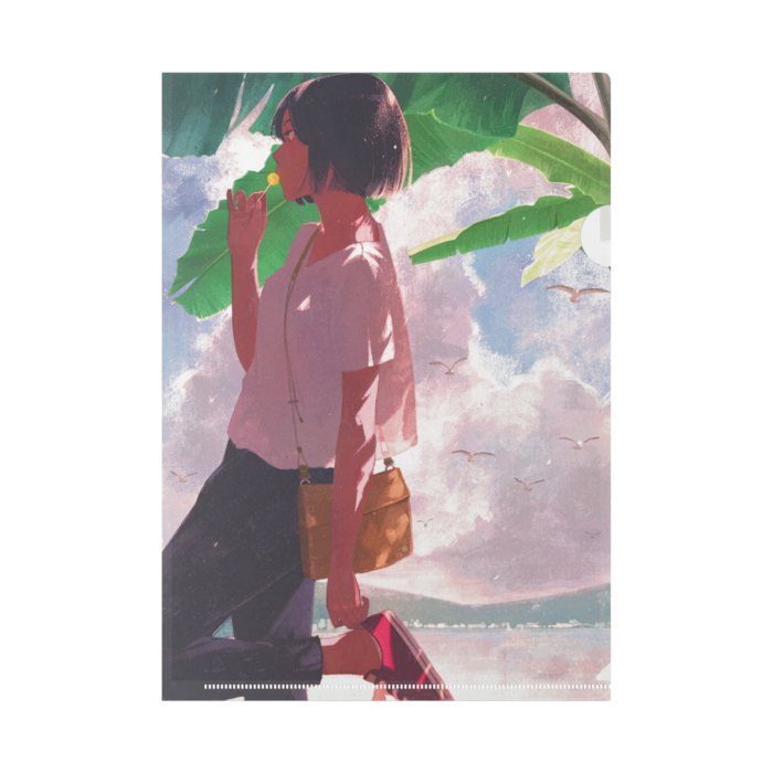 クリアファイル - A4