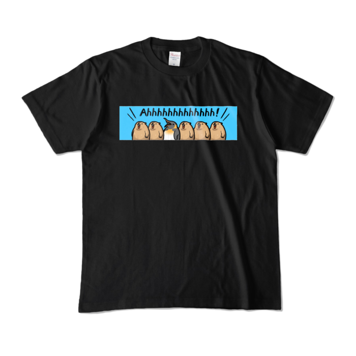 カラーTシャツ - M - ブラック (濃色)