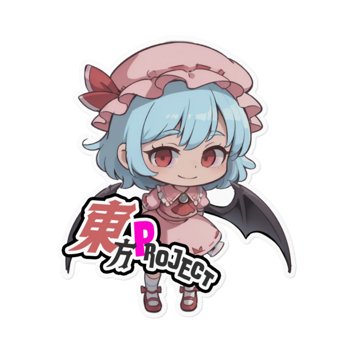ステッカー - 160 x 160 (mm)