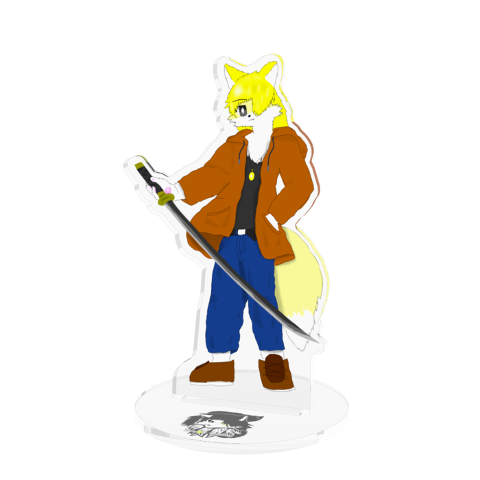 アクリルフィギュア - 100x100mm