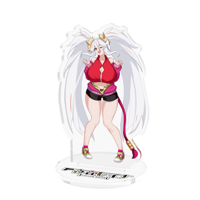 アクリルフィギュア - 70x70mm