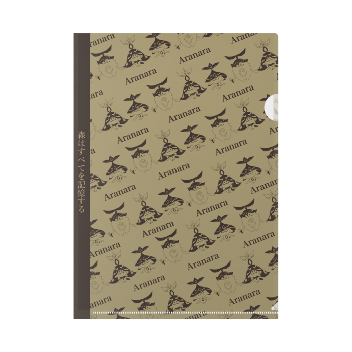 クリアファイル - A4