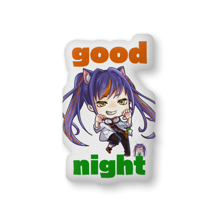 ふかふかクッション - 中（H56×W36cm） - 両面