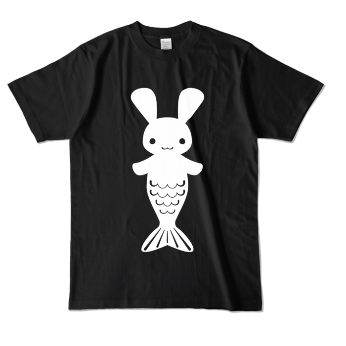 カラーTシャツ - L - ブラック (濃色)