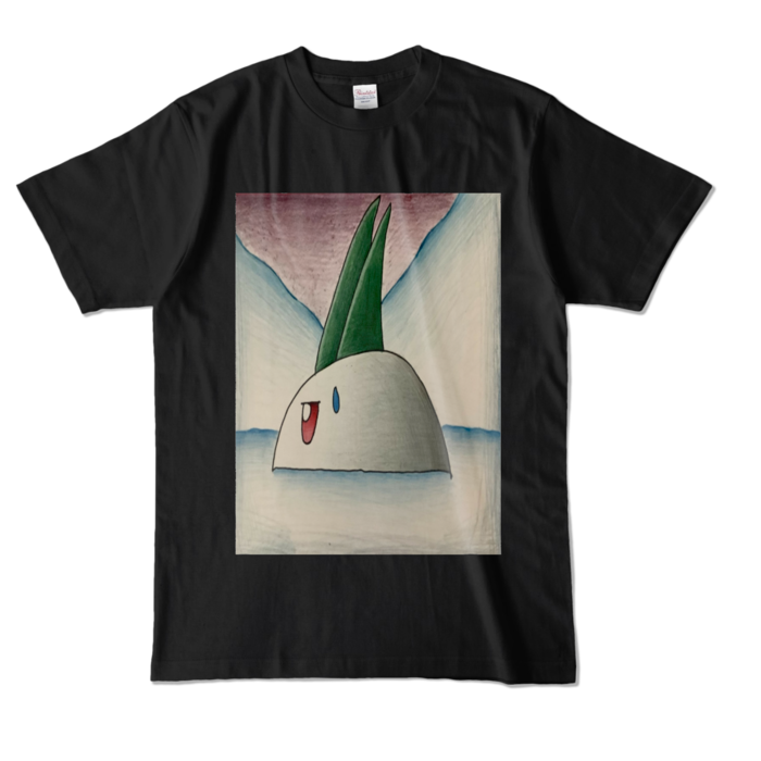カラーTシャツ - L - ブラック (濃色)