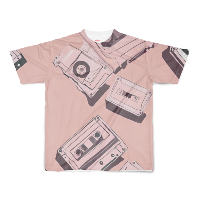 フルグラフィックTシャツ - S - 両面印刷