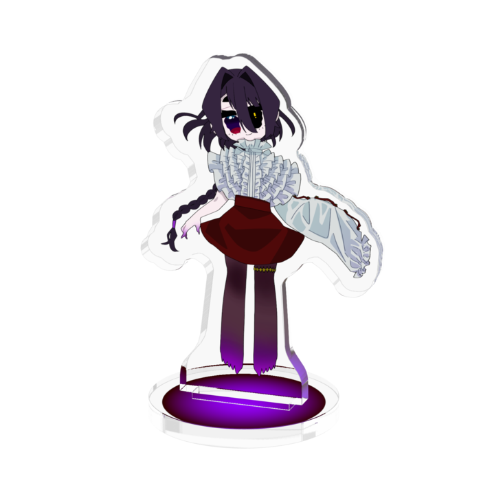 アクリルフィギュア - 50x50mm