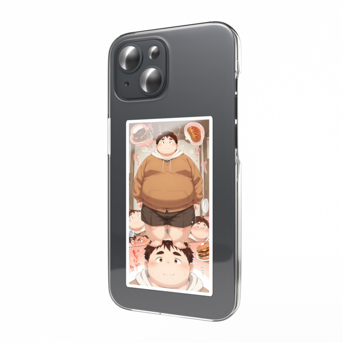 【スマホステッカー】どくぽあ