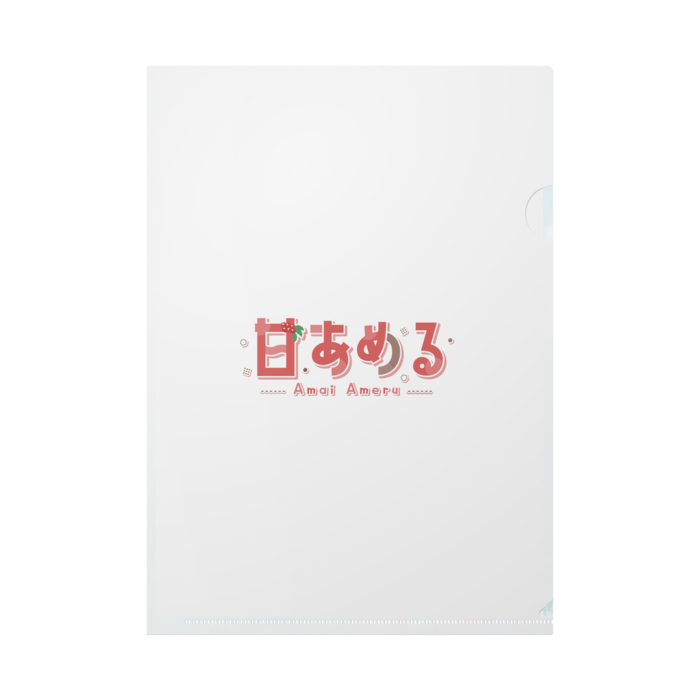 クリアファイル - A4