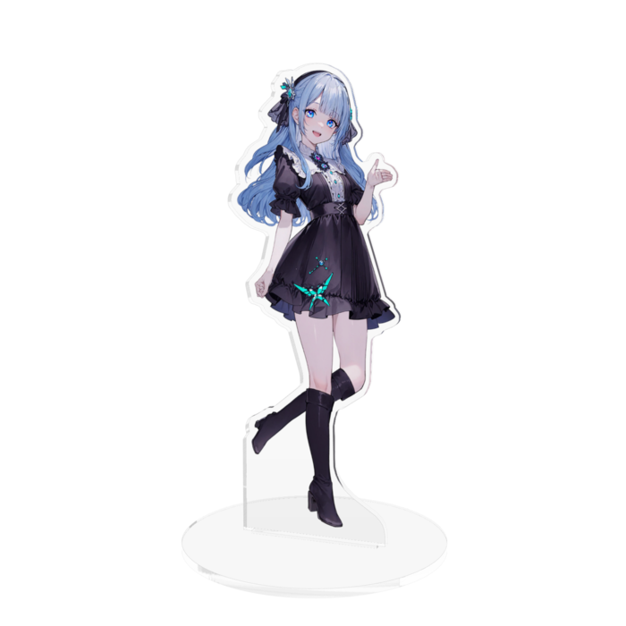 アクリルフィギュア - 160x160mm