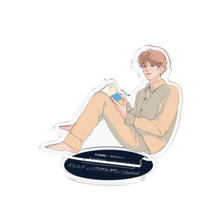 アクリルフィギュア - 70x70mm