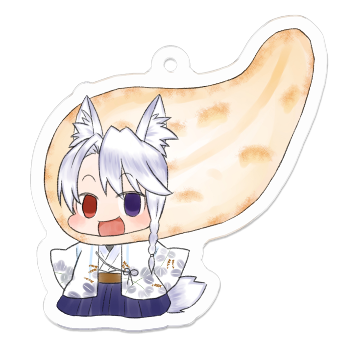 アクリルキーホルダー - 50 × 50 (mm)