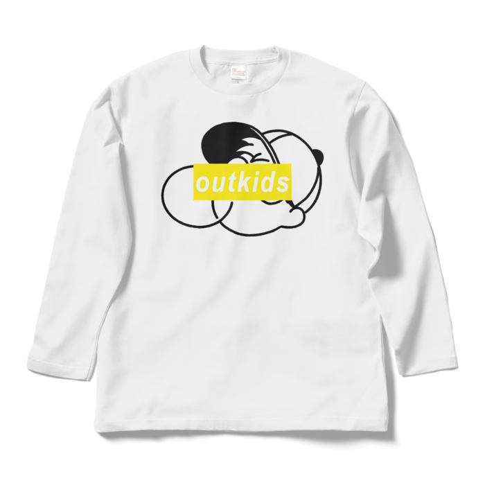 ロングスリーブTシャツ - L - ホワイト