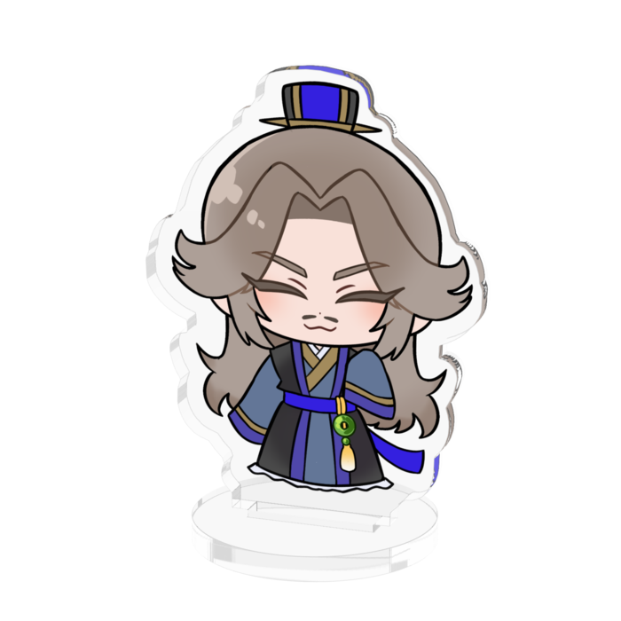 アクリルフィギュア - 50x50mm