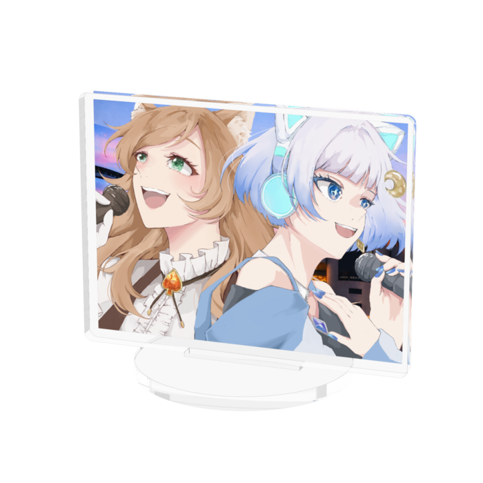 アクリルフィギュア - 70x70mm