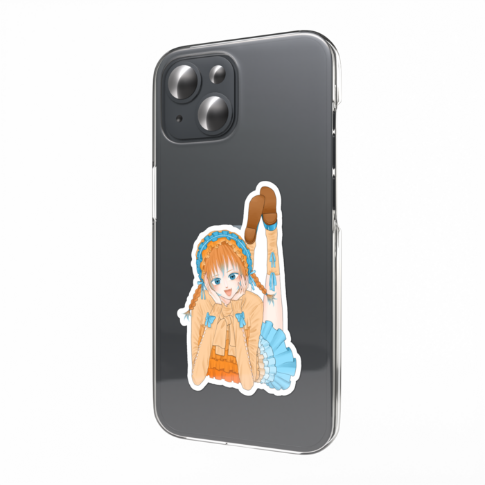 スマホステッカー - W55 × H91mm 以内