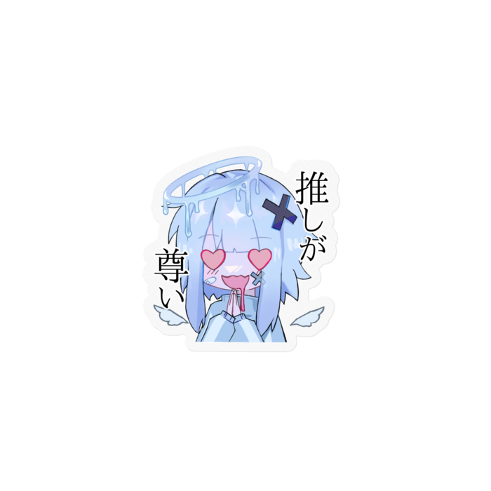 ステッカー - 100 x 100 (mm)(1)