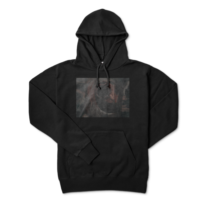 パーカー - L - ブラック