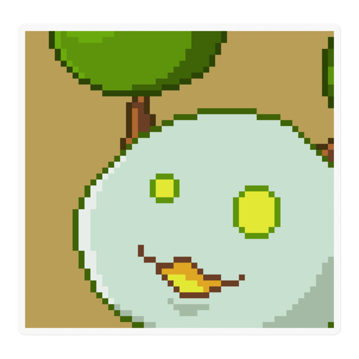 ステッカー - 100 x 100 (mm)