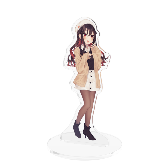 アクリルフィギュア - 100x100mm