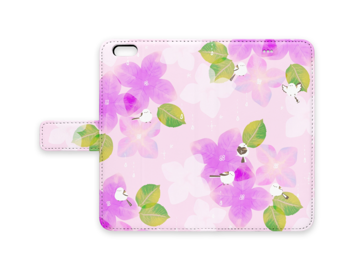 手帳型iPhoneケース - iPhone 6 Plus / 6s Plus - ストラップ穴なし