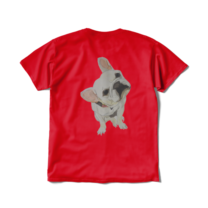 Tシャツ（短納期） - L - レッド