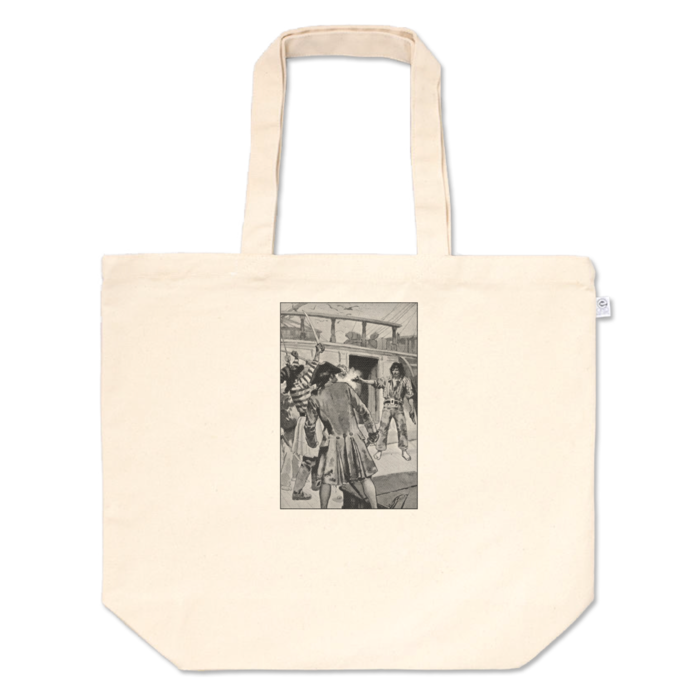 トートバッグ - L - プリント面積中