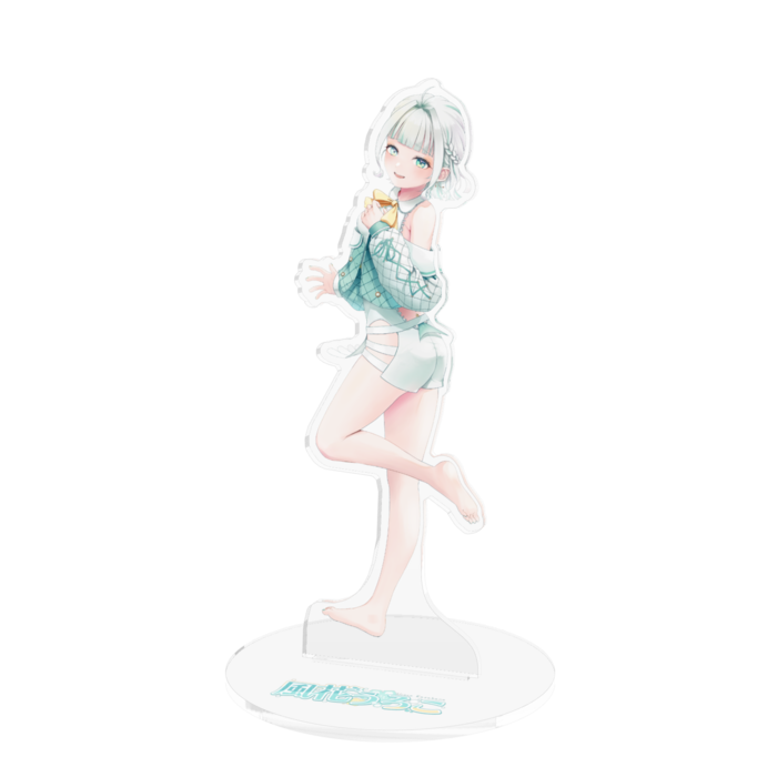 アクリルフィギュア - 160x160mm
