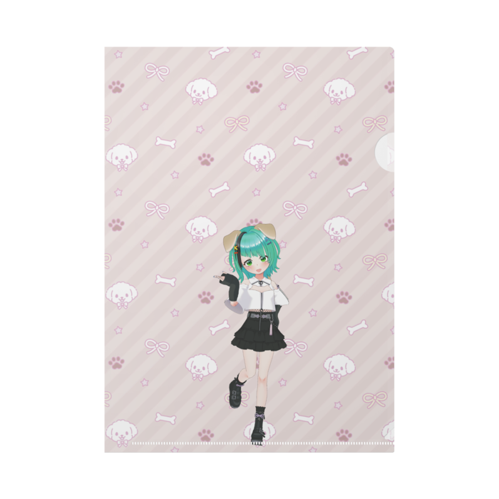 クリアファイル - A4