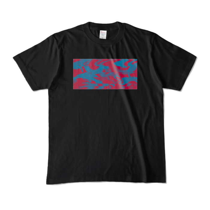 カラーTシャツ - M - ブラック (濃色)