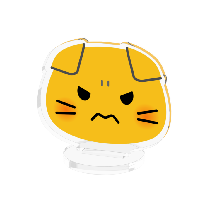 アクリルフィギュア - 50x50mm