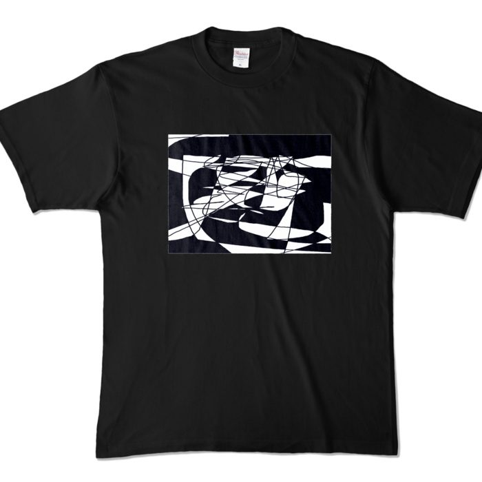 カラーTシャツ - XL - ブラック (濃色)