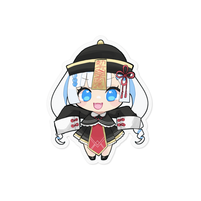 ステッカー - 100 x 100 (mm)