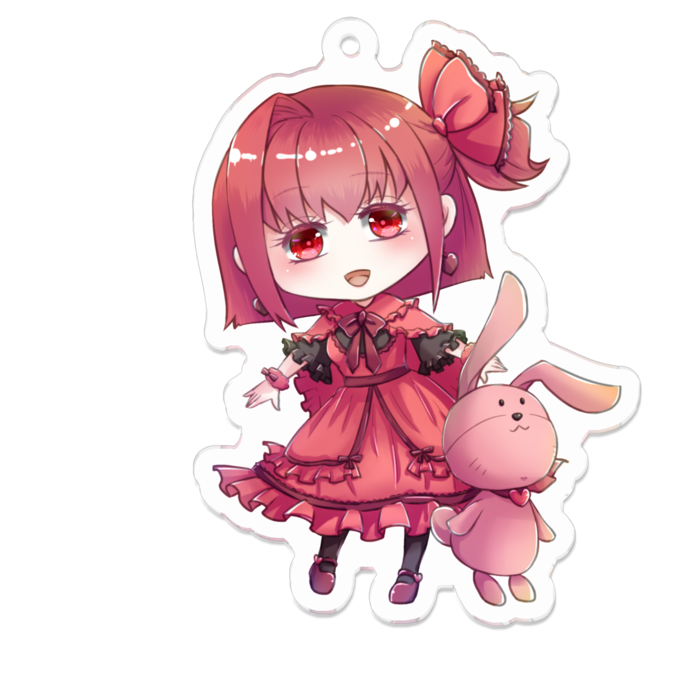 赤- 70 x 70 (mm)
