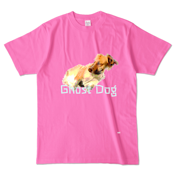 カラーTシャツ - L - ピンク (濃色)