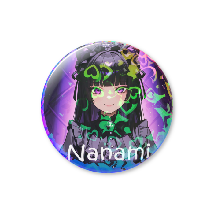 ホログラム缶バッジ - 32mm