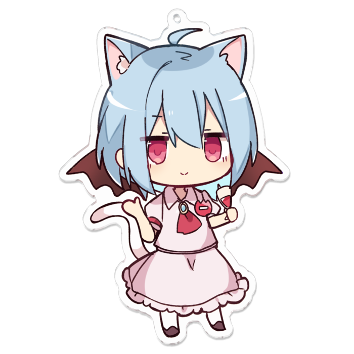 アクリルキーホルダー - 100 x 100 (mm)