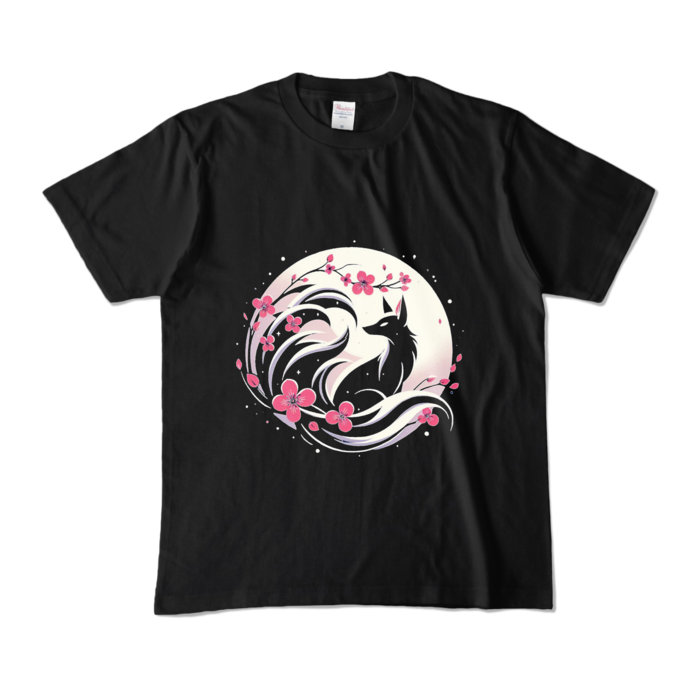 カラーTシャツ - M - ブラック (濃色)