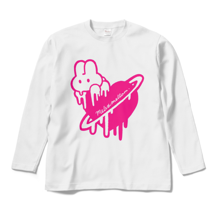 ロングスリーブTシャツ - M - ホワイト