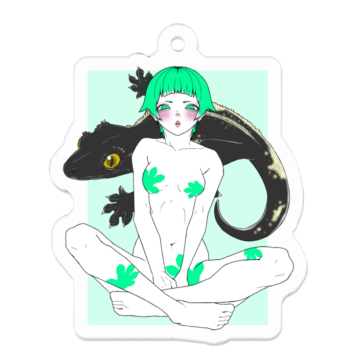 アクリルキーホルダー - 50 x 50 (mm)(3)