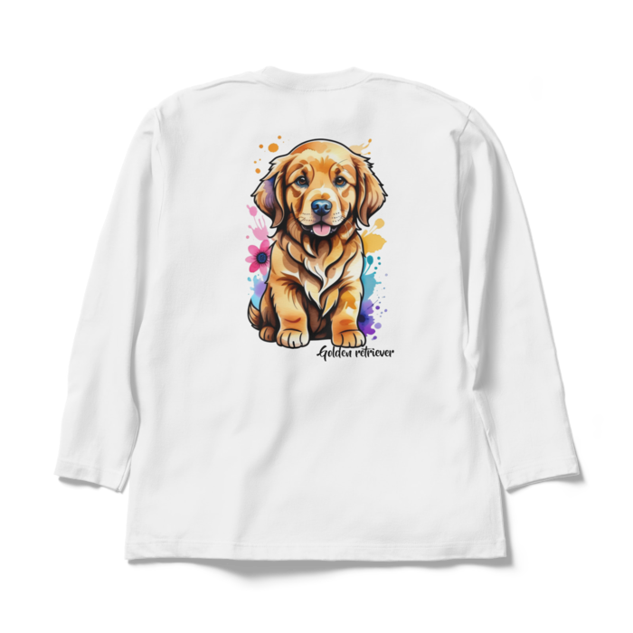 ロングスリーブTシャツ - XL - ホワイト