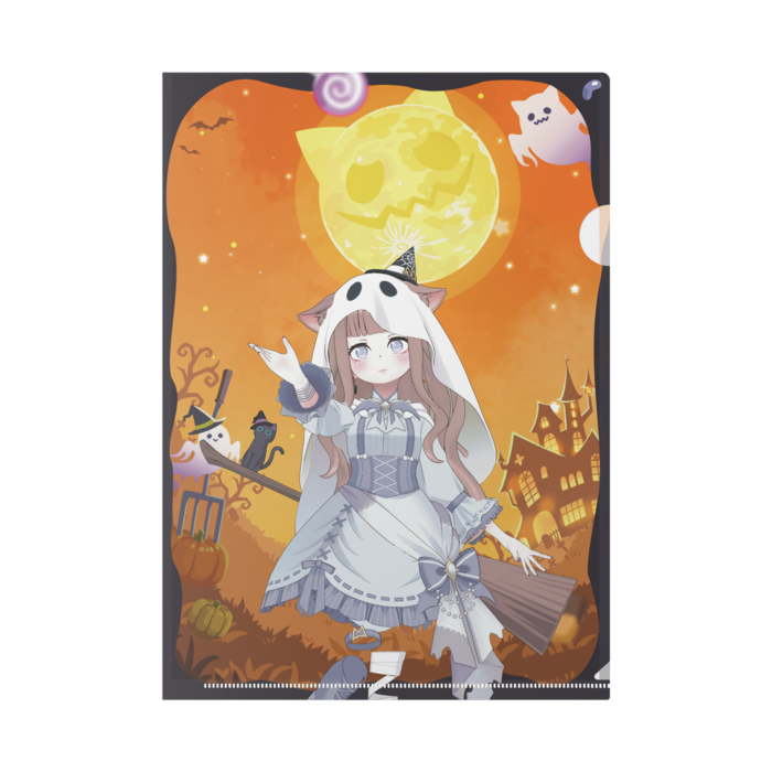 クリアファイル - A4