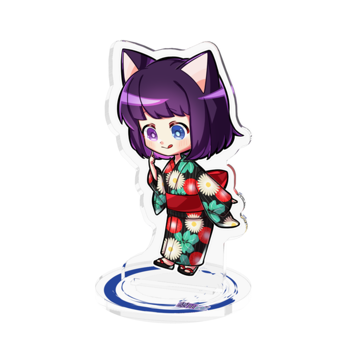 アクリルフィギュア - 70x70mm