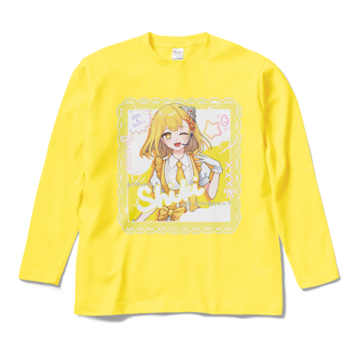 ロングスリーブTシャツ - M - イエロー