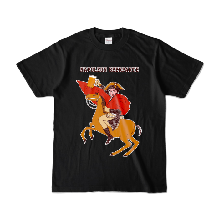 カラーTシャツ - S - ブラック (濃色)