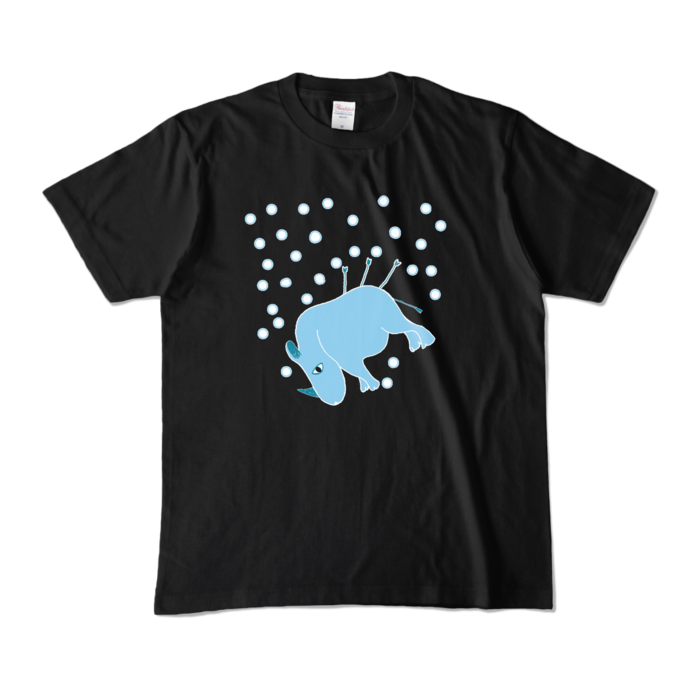 カラーTシャツ - M - ブラック (濃色)