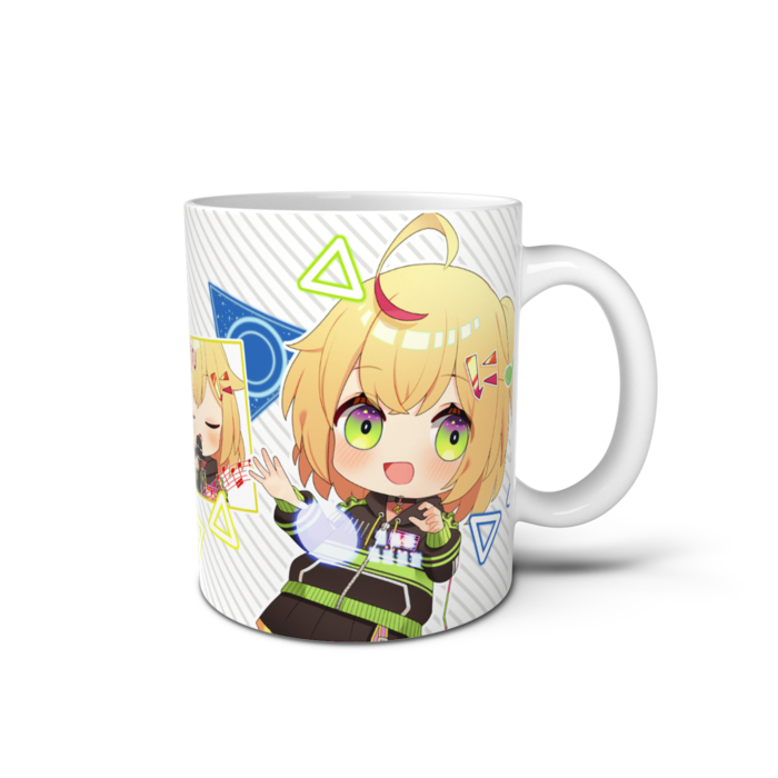 マグカップ - 直径 8 cm / 高さ 9.5 cm