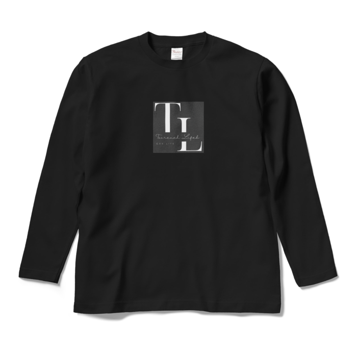 ロングスリーブTシャツ - M - ブラック